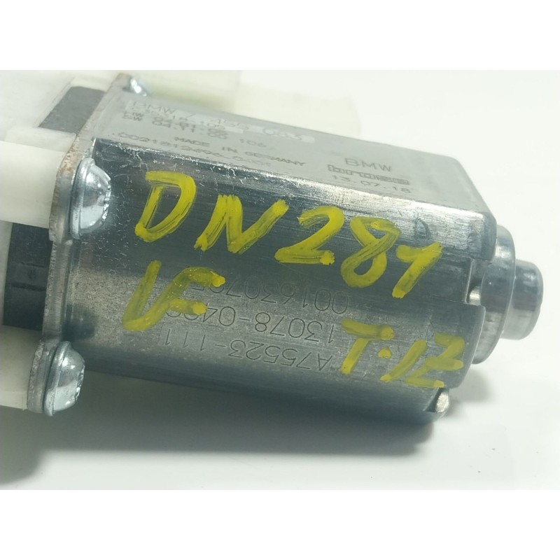 Recambio de motor elevalunas trasero izquierdo para bmw x3 (g01, f97) xdrive 20 d referencia OEM IAM  7455083 