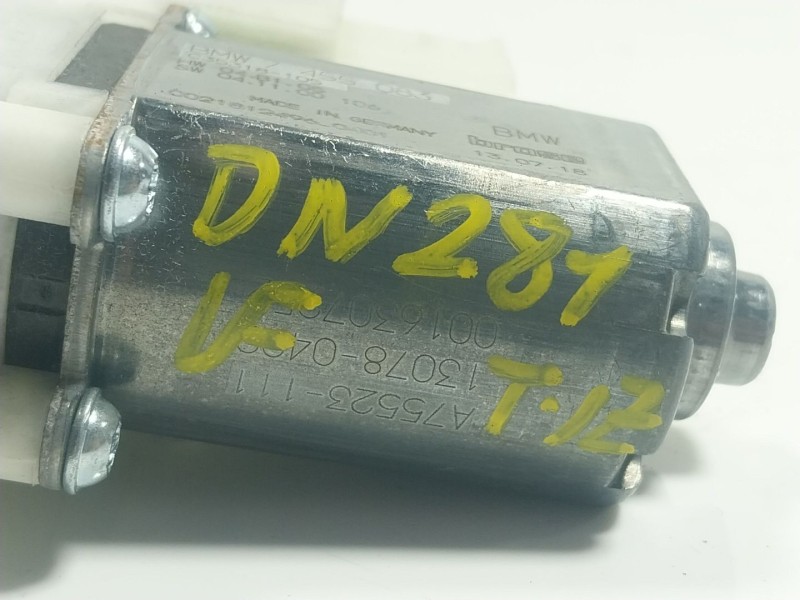 Recambio de motor elevalunas trasero izquierdo para bmw x3 (g01, f97) xdrive 20 d referencia OEM IAM  7455083 