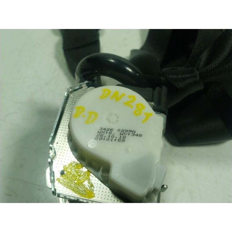 Recambio de cinturon seguridad delantero derecho para bmw x3 (g01, f97) xdrive 20 d referencia OEM IAM  34133468D 