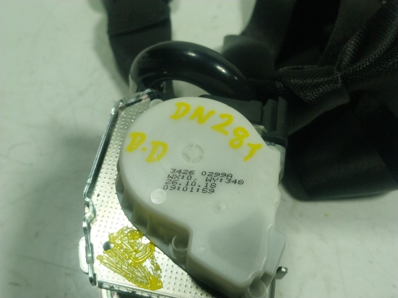 Recambio de cinturon seguridad delantero derecho para bmw x3 (g01, f97) xdrive 20 d referencia OEM IAM  34133468D 