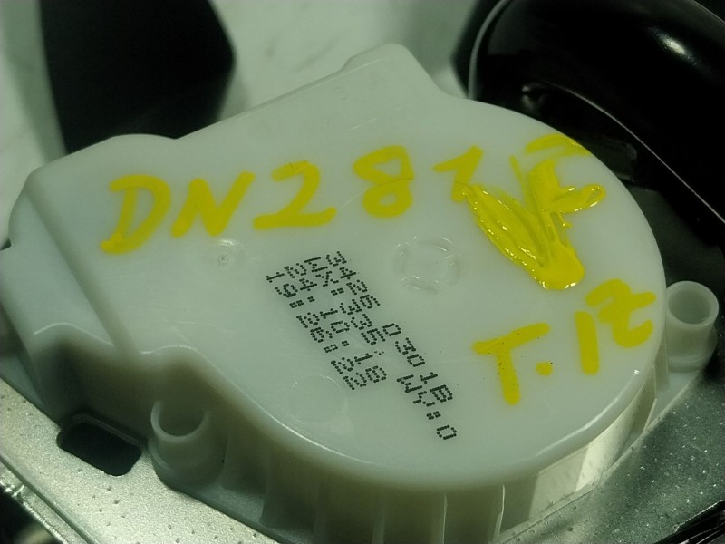 Recambio de cinturon seguridad trasero izquierdo para bmw x3 (g01, f97) xdrive 20 d referencia OEM IAM  34260307B 