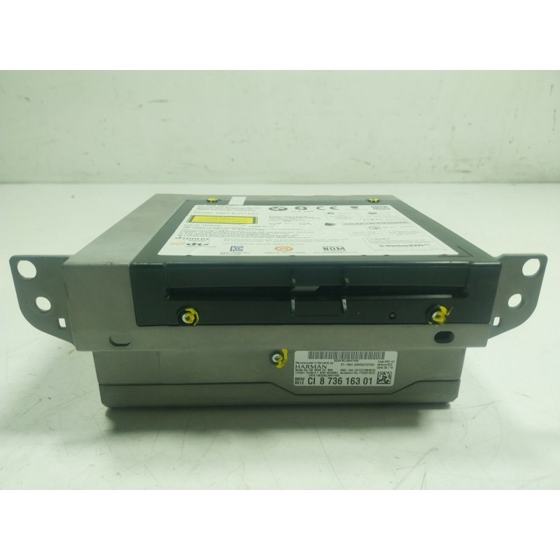 Recambio de sistema audio / radio cd para bmw x3 (g01, f97) xdrive 20 d referencia OEM IAM  873616301 