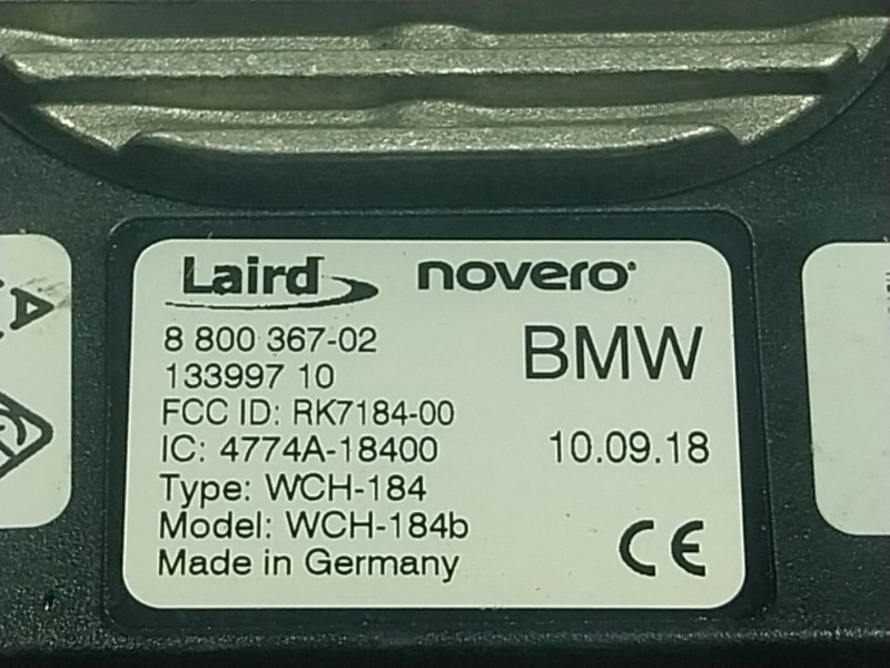 Recambio de modulo electronico para bmw x3 (g01, f97) xdrive 20 d referencia OEM IAM  880036702 
