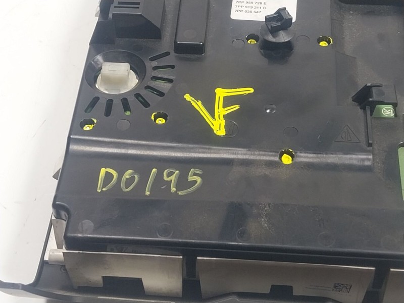 Recambio de piloto interior para porsche cayenne (92a) 3.0 diesel referencia OEM IAM  7PP959551 