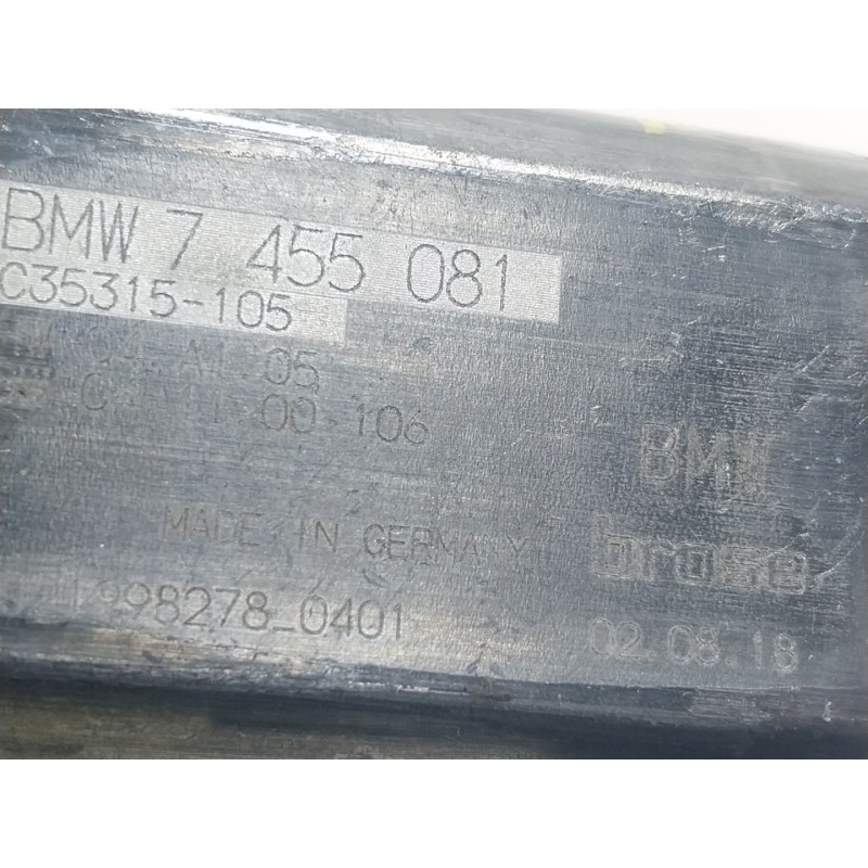 Recambio de motor elevalunas delantero derecho para bmw x3 (g01, f97) xdrive 20 d referencia OEM IAM  7455081 