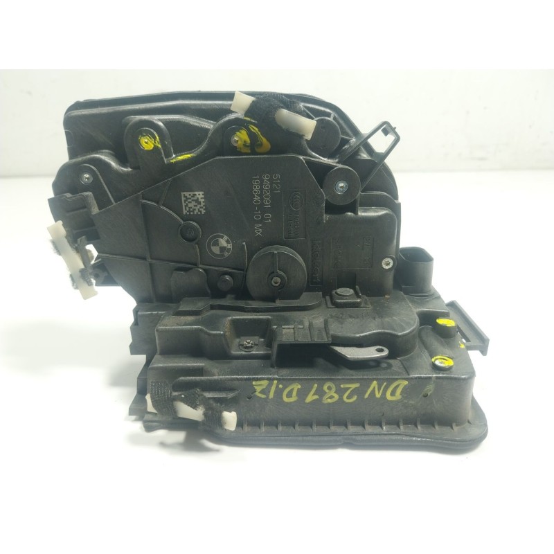 Recambio de cerradura puerta delantera izquierda para bmw x3 (g01, f97) xdrive 20 d referencia OEM IAM  949209101 