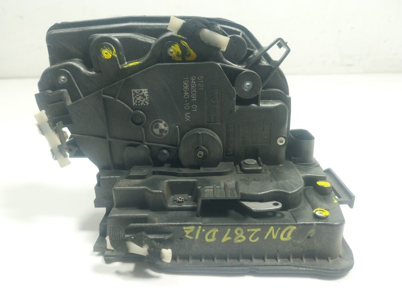 Recambio de cerradura puerta delantera izquierda para bmw x3 (g01, f97) xdrive 20 d referencia OEM IAM  949209101 