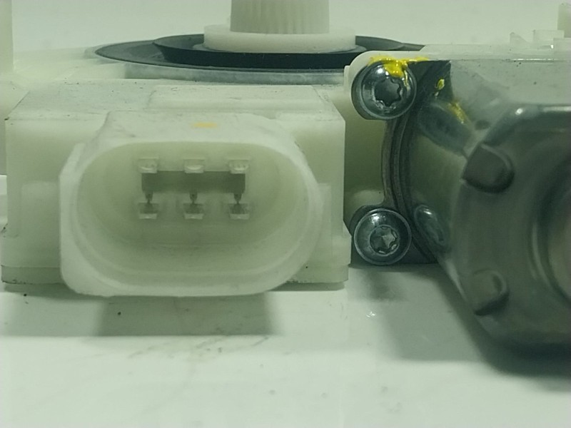 Recambio de motor elevalunas delantero izquierdo para bmw x3 (g01, f97) xdrive 20 d referencia OEM IAM  7455082 