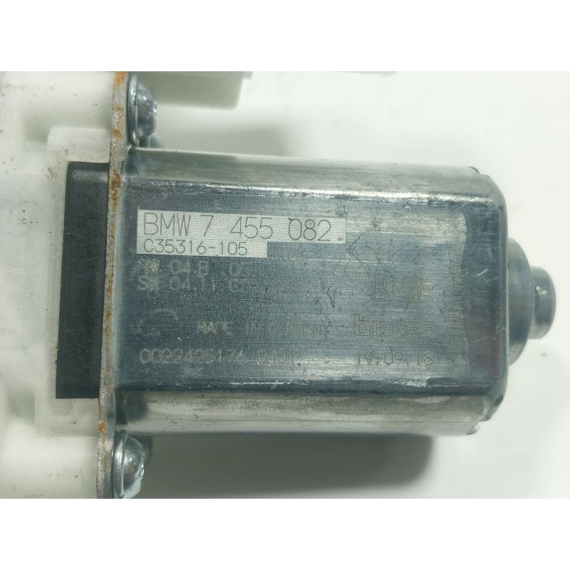 Recambio de motor elevalunas delantero izquierdo para bmw x3 (g01, f97) xdrive 20 d referencia OEM IAM  7455082 