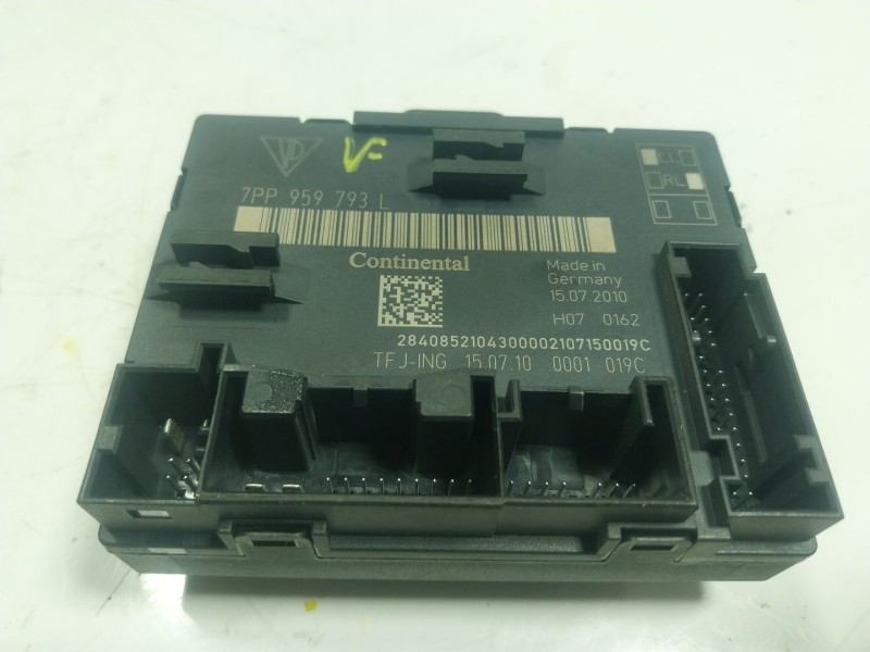 Recambio de modulo electronico para porsche cayenne (92a) 3.0 diesel referencia OEM IAM  7PP959793L 