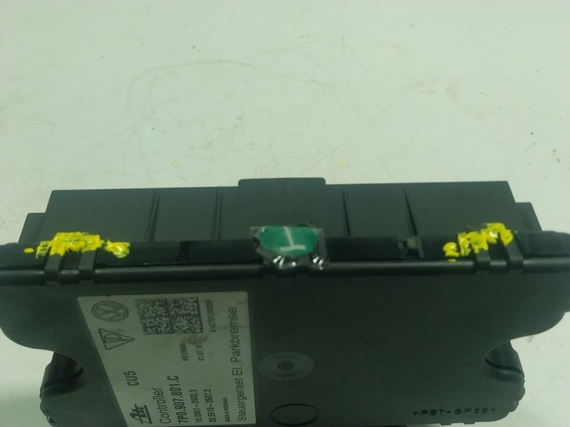 Recambio de modulo electronico para porsche cayenne (92a) 3.0 diesel referencia OEM IAM  7P0907801C 