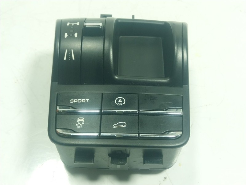 Recambio de mando multifuncion para porsche cayenne (92a) 3.0 diesel referencia OEM IAM  7P5927521R 