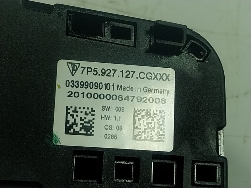 Recambio de mando multifuncion para porsche cayenne (92a) 3.0 diesel referencia OEM IAM  7P5927521R 