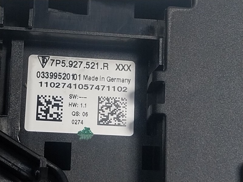 Recambio de mando multifuncion para porsche cayenne (92a) 3.0 diesel referencia OEM IAM  7P5927521R 