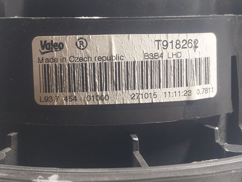 Recambio de motor calefaccion para toyota aygo (_b4_) 1.0 (kgb40) referencia OEM IAM 87103YV010 271016 