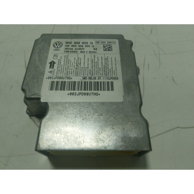 Recambio de centralita airbag para audi q5 (8rb) 2.0 tdi referencia OEM IAM  8R0959655G 