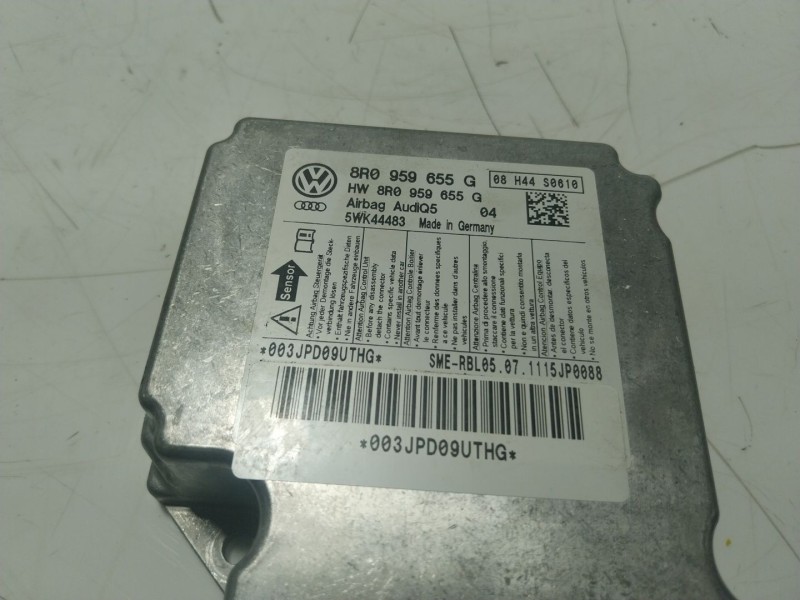 Recambio de centralita airbag para audi q5 (8rb) 2.0 tdi referencia OEM IAM  8R0959655G 