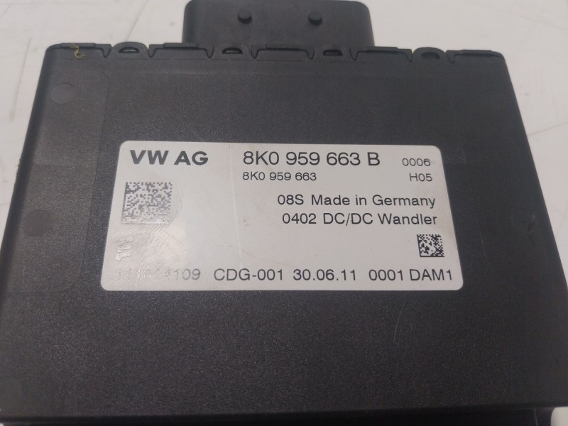 Recambio de modulo electronico para audi q5 (8rb) 2.0 tdi referencia OEM IAM  8K0959663B 