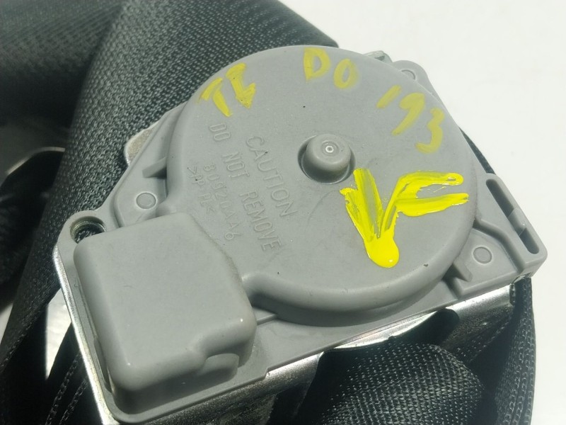 Recambio de cinturon seguridad trasero izquierdo para toyota aygo (_b4_) 1.0 (kgb40) referencia OEM IAM 733700H020C0 733700H020 