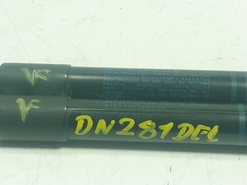 Recambio de amortiguador capot para bmw x3 (g01, f97) xdrive 20 d referencia OEM IAM  739749305 