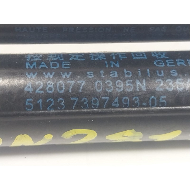 Recambio de amortiguador capot para bmw x3 (g01, f97) xdrive 20 d referencia OEM IAM  739749305 