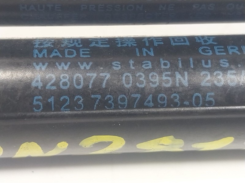 Recambio de amortiguador capot para bmw x3 (g01, f97) xdrive 20 d referencia OEM IAM  739749305 