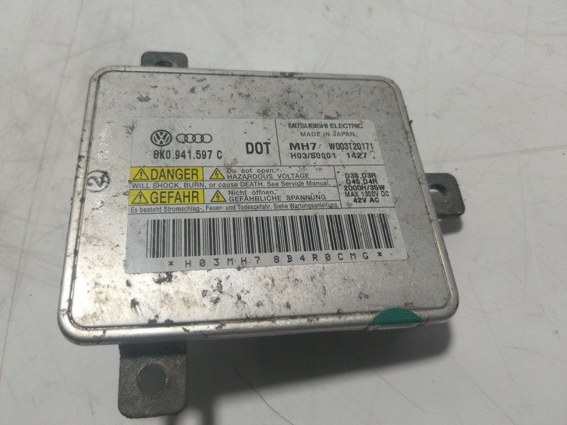Recambio de centralita faros xenon para audi q5 (8rb) 2.0 tdi referencia OEM IAM  8K0941597C 