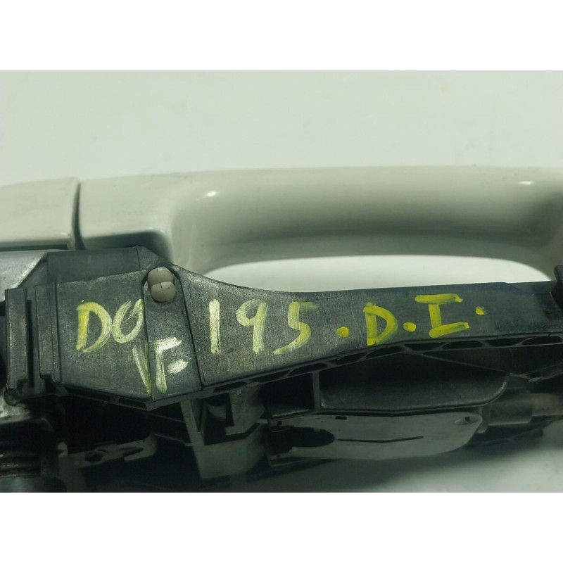 Recambio de maneta exterior delantera izquierda para porsche cayenne (92a) 3.0 diesel referencia OEM IAM  5N0837017C 