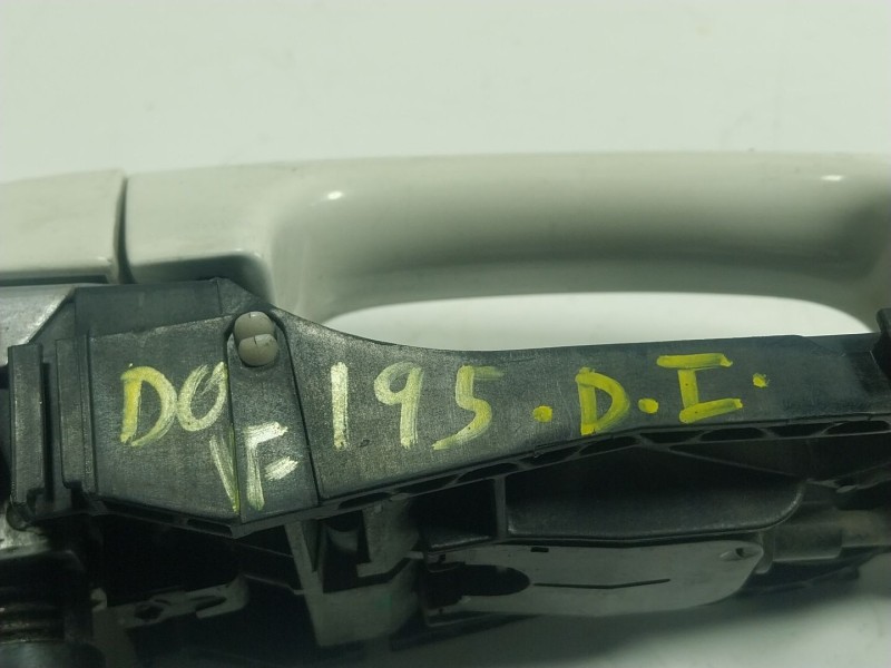 Recambio de maneta exterior delantera izquierda para porsche cayenne (92a) 3.0 diesel referencia OEM IAM  5N0837017C 