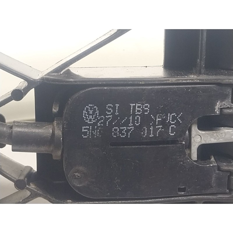Recambio de maneta exterior delantera izquierda para porsche cayenne (92a) 3.0 diesel referencia OEM IAM  5N0837017C 