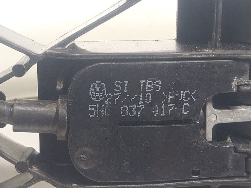 Recambio de maneta exterior delantera izquierda para porsche cayenne (92a) 3.0 diesel referencia OEM IAM  5N0837017C 