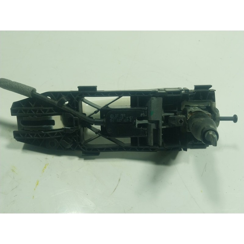 Recambio de maneta exterior delantera izquierda para porsche cayenne (92a) 3.0 diesel referencia OEM IAM  5N0837017C 