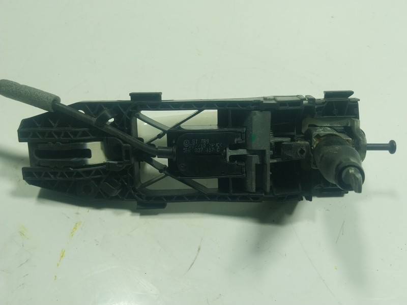 Recambio de maneta exterior delantera izquierda para porsche cayenne (92a) 3.0 diesel referencia OEM IAM  5N0837017C 