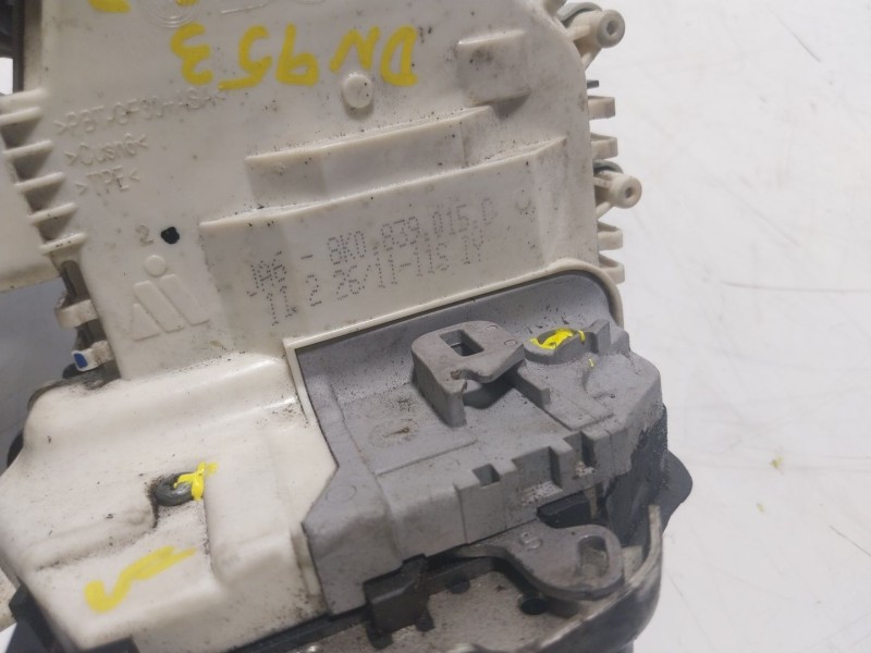 Recambio de cerradura puerta trasera izquierda para audi q5 (8rb) 2.0 tdi referencia OEM IAM  8K0839015C 