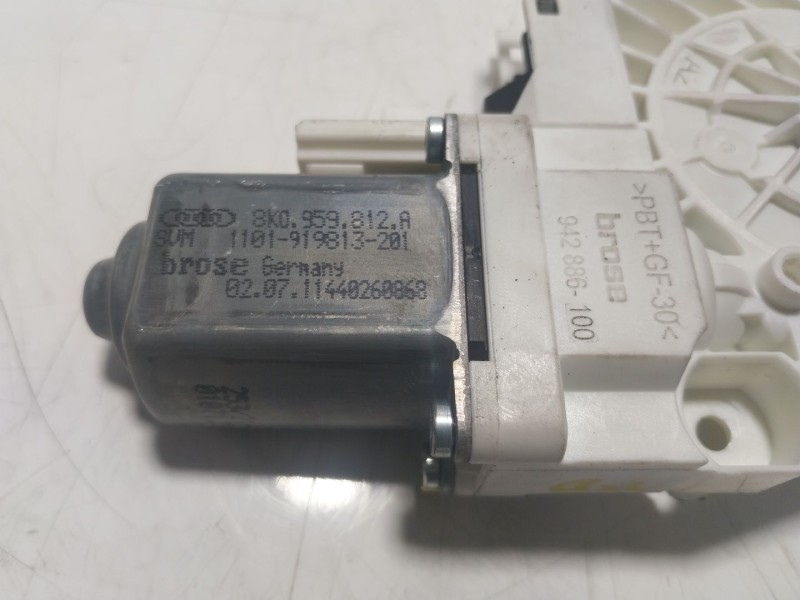 Recambio de motor elevalunas trasero derecho para audi q5 (8rb) 2.0 tdi referencia OEM IAM  8K0959812A 