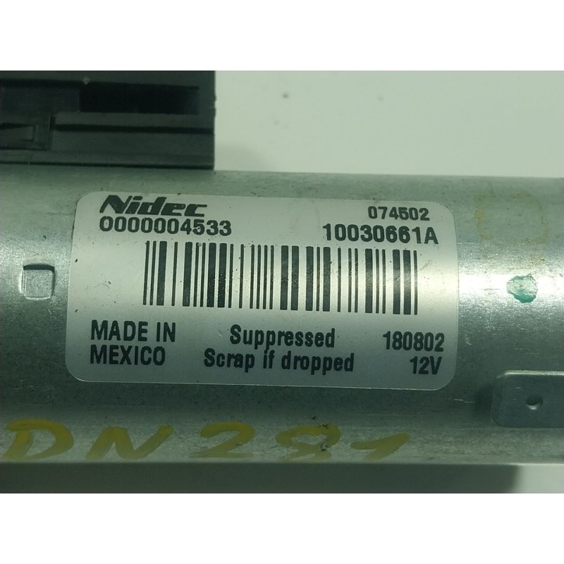 Recambio de motor techo electrico para bmw x3 (g01, f97) xdrive 20 d referencia OEM IAM  10030661A 