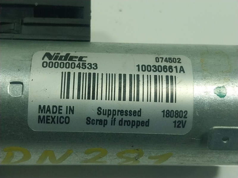 Recambio de motor techo electrico para bmw x3 (g01, f97) xdrive 20 d referencia OEM IAM  10030661A 