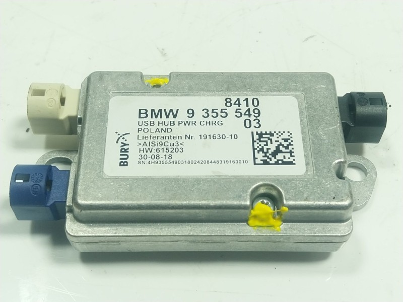 Recambio de modulo electronico para bmw x3 (g01, f97) xdrive 20 d referencia OEM IAM  935554903 