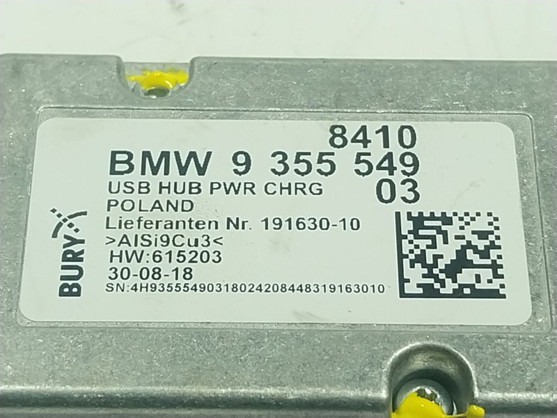 Recambio de modulo electronico para bmw x3 (g01, f97) xdrive 20 d referencia OEM IAM  935554903 