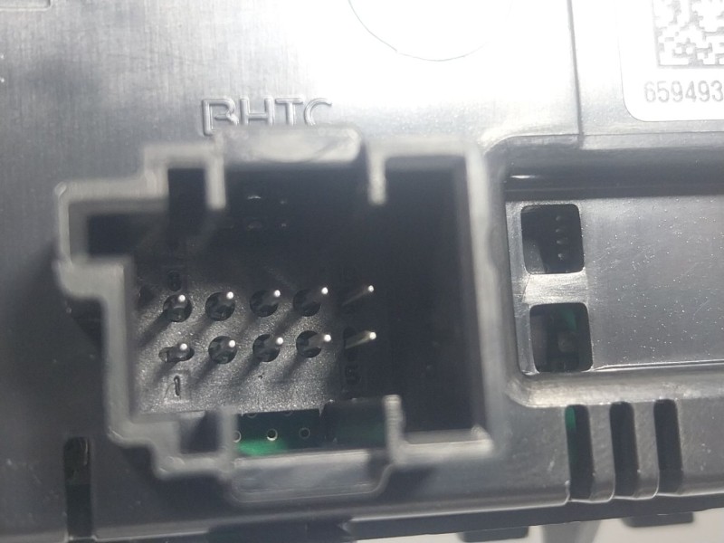 Recambio de mando climatizador para bmw x3 (g01, f97) xdrive 20 d referencia OEM IAM  949301402 