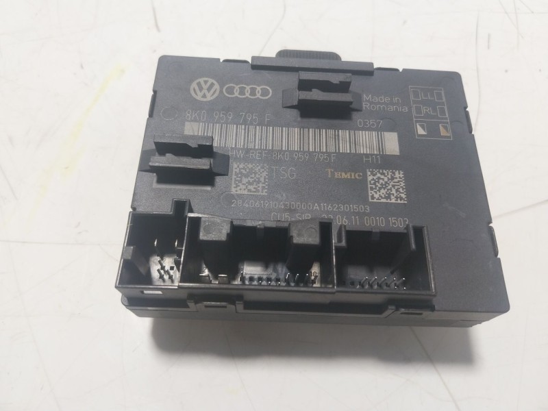 Recambio de modulo electronico para audi q5 (8rb) 2.0 tdi referencia OEM IAM  8K0959795F 