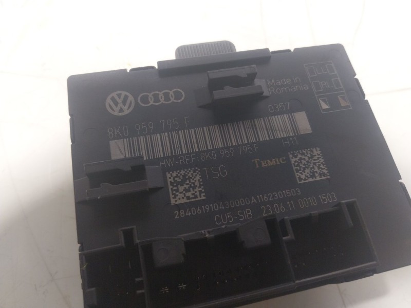 Recambio de modulo electronico para audi q5 (8rb) 2.0 tdi referencia OEM IAM  8K0959795F 