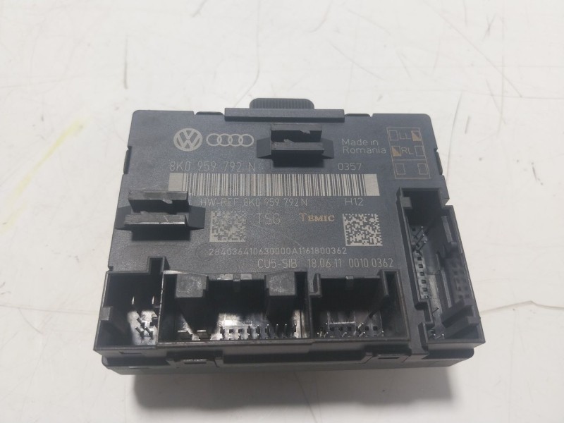 Recambio de modulo electronico para audi q5 (8rb) 2.0 tdi referencia OEM IAM  8K0959792N 