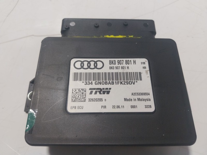 Recambio de modulo electronico para audi q5 (8rb) 2.0 tdi referencia OEM IAM  8K0907801H 