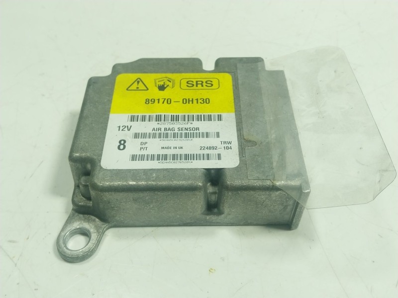 Recambio de centralita airbag para toyota aygo (_b4_) 1.0 (kgb40) referencia OEM IAM 891700H130 891700H130 