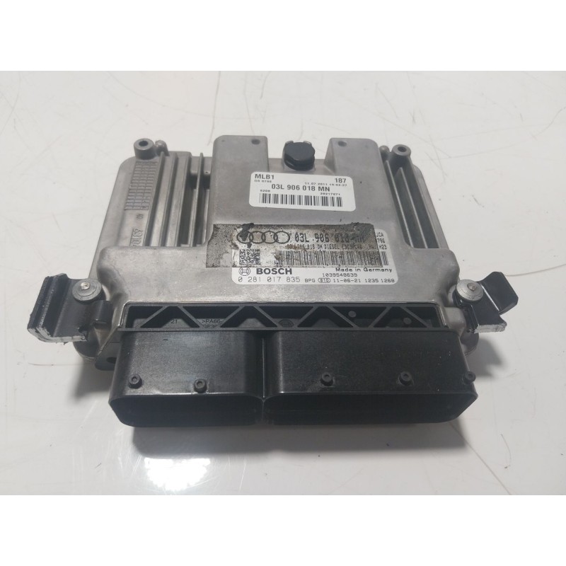 Recambio de centralita motor uce para audi q5 (8rb) 2.0 tdi referencia OEM IAM  03L906018 