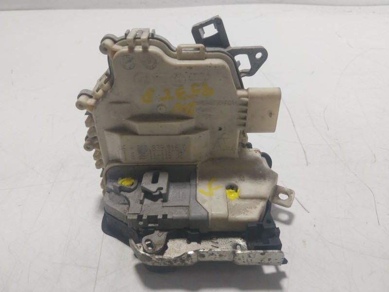 Recambio de cerradura puerta trasera derecha para audi q5 (8rb) 2.0 tdi referencia OEM IAM  8K0839016C 