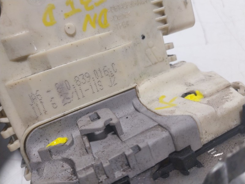 Recambio de cerradura puerta trasera derecha para audi q5 (8rb) 2.0 tdi referencia OEM IAM  8K0839016C 