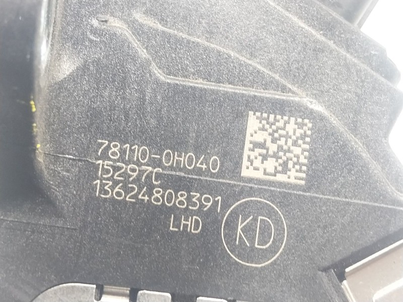 Recambio de potenciometro pedal para toyota aygo (_b4_) 1.0 (kgb40) referencia OEM IAM 781100H040 781100H40 