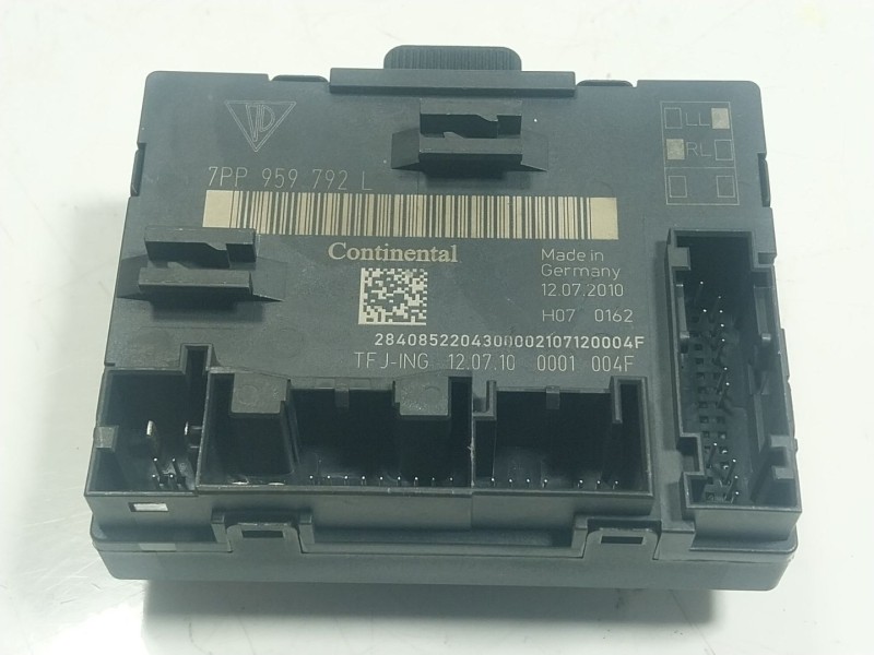 Recambio de modulo electronico para porsche cayenne (92a) 3.0 diesel referencia OEM IAM  7PP959792L 